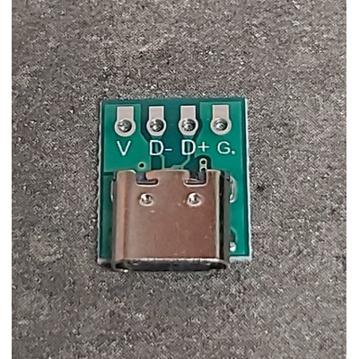 Adaptateur USB Type C 3.1 sur PCB