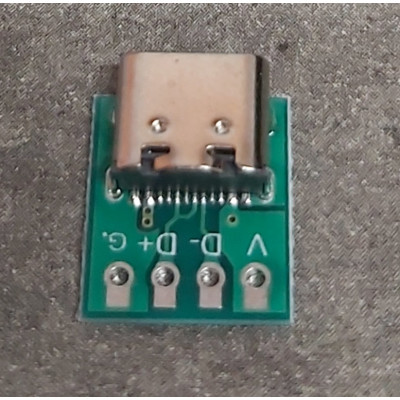 Adaptateur USB Type C 3.1 sur PCB