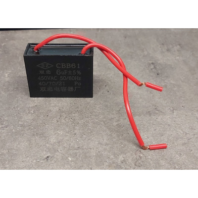 6uf 450v 6 µF CBB61 Condensateur de démarrage SZ