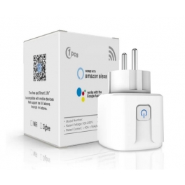 Smart plug wifi, prise intelligente 20A 110v-220v compatible Smartlife, google, Alexa,etc.