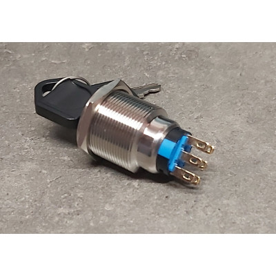 Clé a 2 positions  90° 2P-2NO2NC-L 22mm