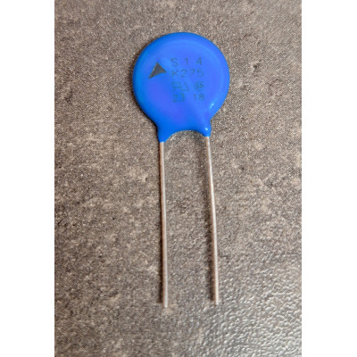 Varistance S14K275 Oxyde de métal