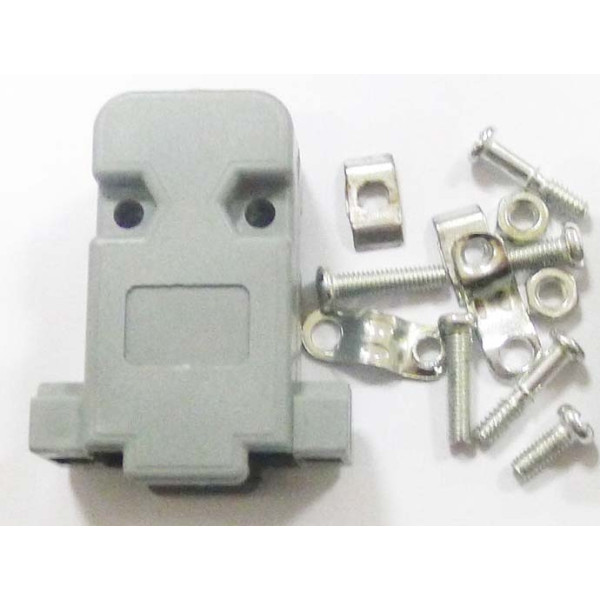 Boitier pour connecteur , prise RS232 DB9