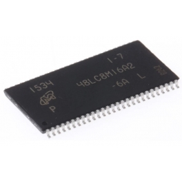 MT48LC8M16A2P-6A:L DRAM SDRAM 128M 8MX16 TSOP 128Mo, 167MHz, 3 à 3,6 V, TSOP 54 broches 