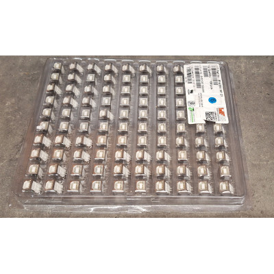 Connecteur USB type B femelle traversante Plateau x100 Würth 61400416121