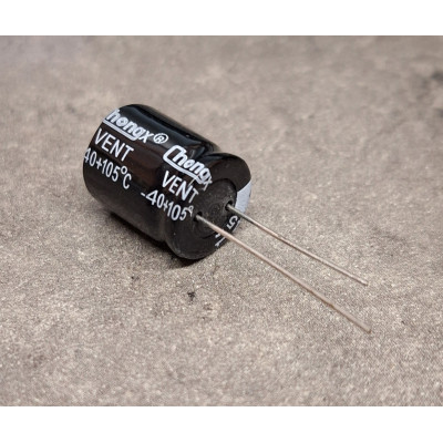 15uf 450v 15µF Radial d:13mm h:16mm 105°C