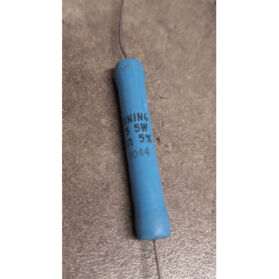 Résistance de Puissance Ignifuge 680R 5% 5W FP5 Corning