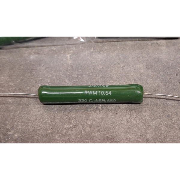 Résistance de Puissance Ignifuge 330R 5% 25W RWM10.64 Sfernice