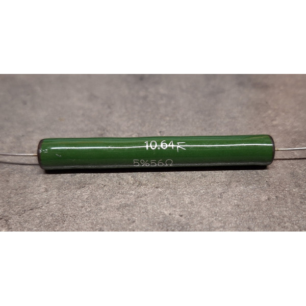 Résistance de Puissance Ignifuge 56R 5% 25W RWM10.64 Sfernice