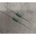 Résistance de puissance 3 Watts bobinée vitrifiée 1.5ohm 1R5 1.5 ohm RB59