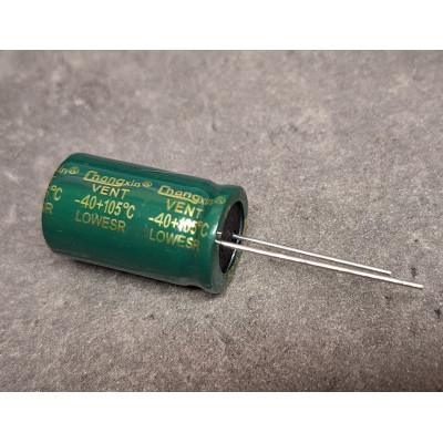 3300uf 35v 3300µf Radial d:16mm h:25mm Low ESR