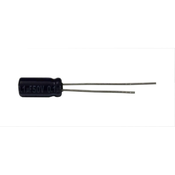 Condensateur 1uf 50v 1µf Radial d:4mm h:7mm