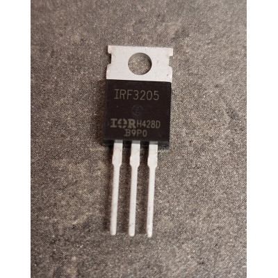 IRF3205 Transistor de puissance MOSFET 55V 110A TO220