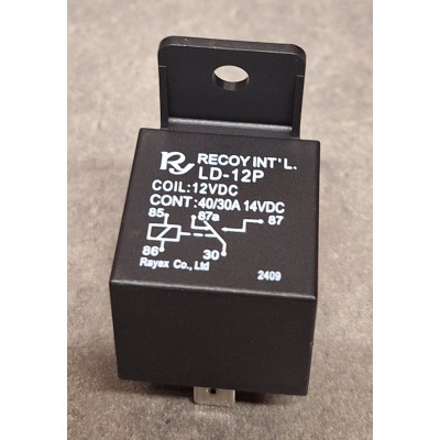 relais Recoy int'l LD-12P 5 pins