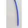 1 métre de tube thermo retractable bleu d:3mm