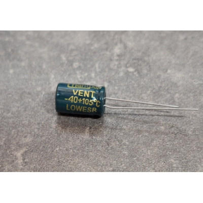 820uf 6.3v 820µf Radial d:8mm H:12mm Low ESR 105°C