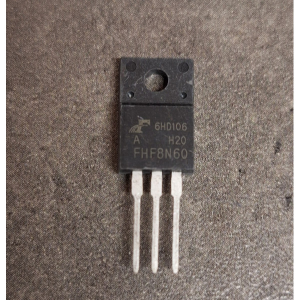FHF8N60 Transistor MOSFET TO-220F
