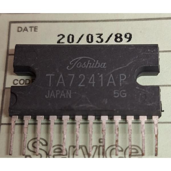 Circuit intégré TA7241AP