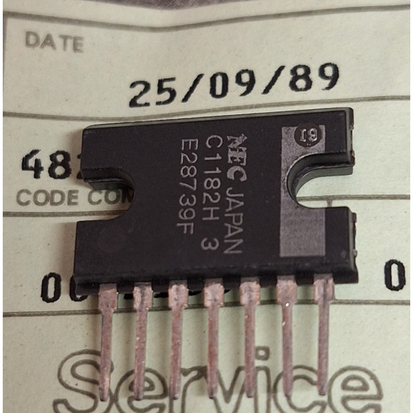 Circuit intégré UPC1182H