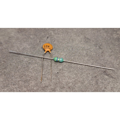 Set d'une Inductance et d'une Capacité pour Synchromètre et Zapping à Plaques