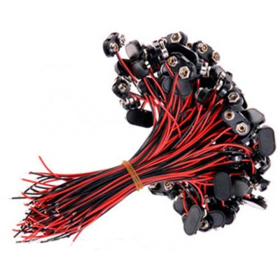 Coupleur de Pile 9v  rigide Format T