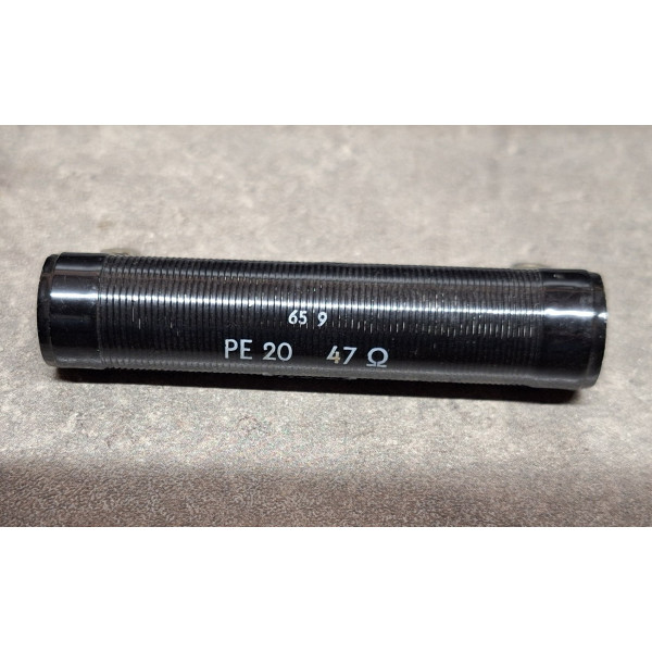 Résistance de puissance 20 Watts bobinée vitrifiée 47ohm 47R 47 ohm PE20 Alter