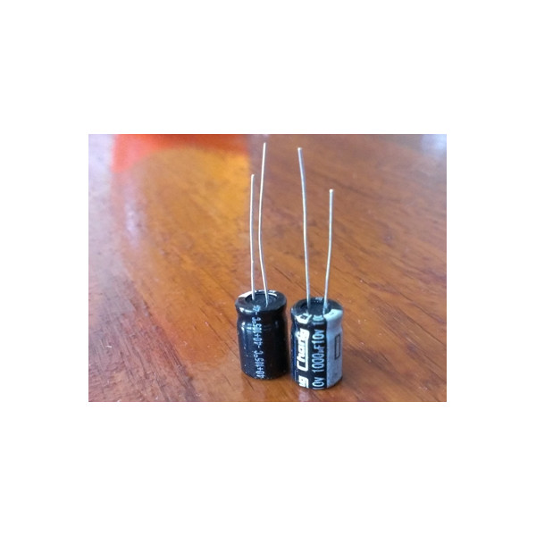 1000uf 10v 1000µf Radial d:8mm h:12mm