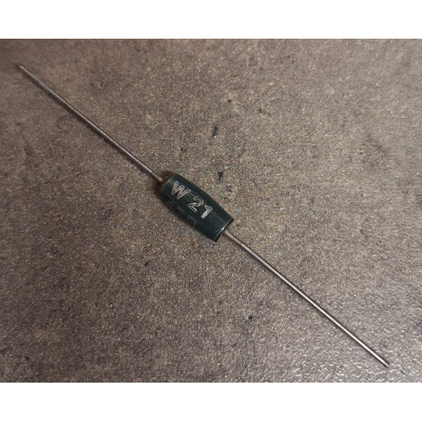 Résistance de puissance 3 Watts bobinée vitrifiée 10ohm 10R 10 ohm W21 équivalent RB59
