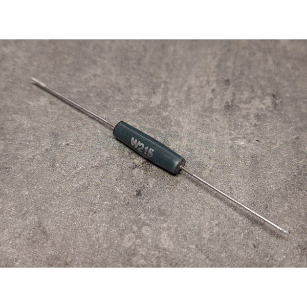 Résistance de puissance 5 Watts bobinée vitrifiée 47ohm 47R 47 ohm W215