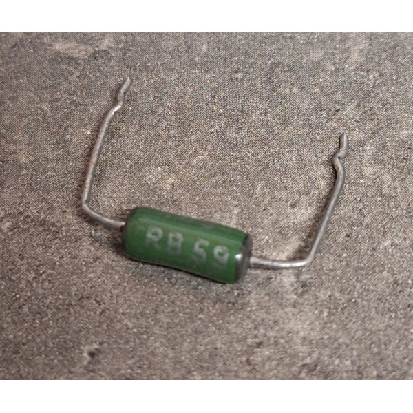 Résistance de puissance 3 Watts bobinée vitrifiée 15ohm 15R 15 ohm RB59