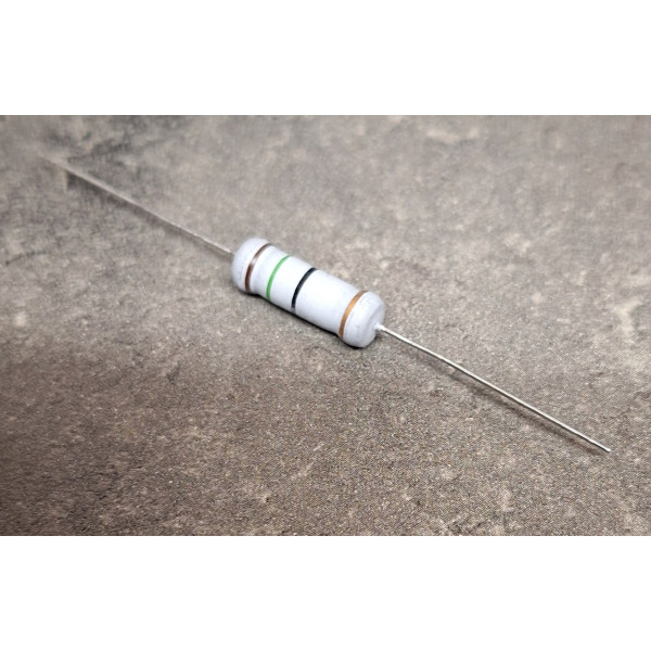 Résistance de Puissance 15 ohm 15ohm 15R 3W 5% couche oxyde