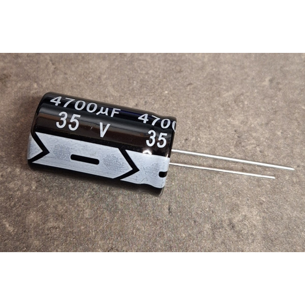 4700uf 35v 4700µF Radial d:18mm h:30mm Chongx