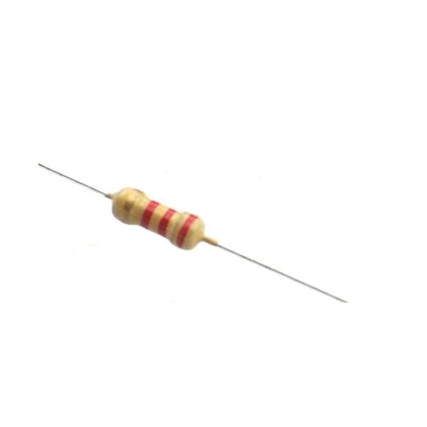 Résistance 10 Mohm 10Mr 10Mohm 1/4 watt 5%