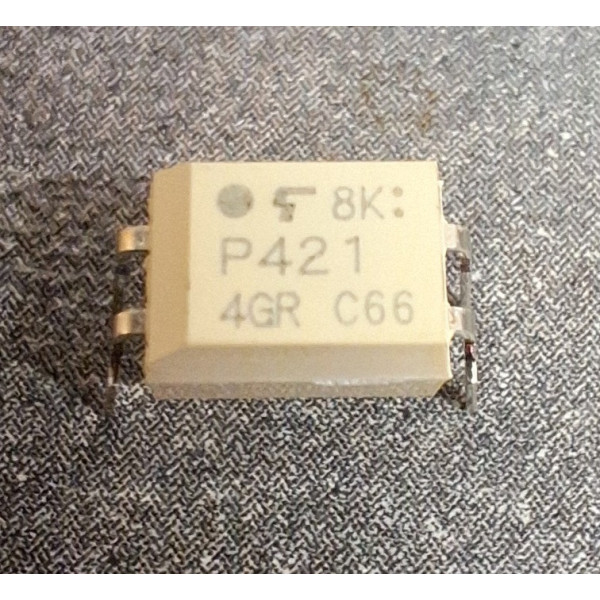 TLP421GR TLP421 P421 photocoupleur DIP-4