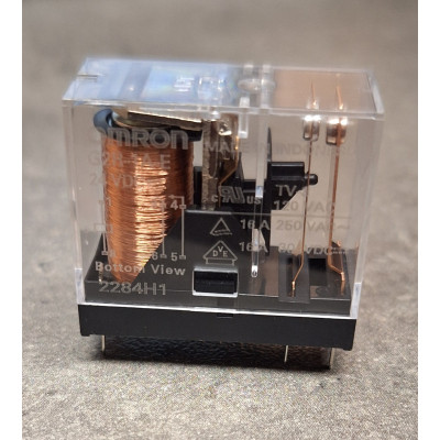 Relais OMRON G2R-1A-E 24VDC PCB 250VAC 16A 6 pin