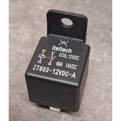 Relais Automobile ZT603-12VDC-A Italtech 4 Broches