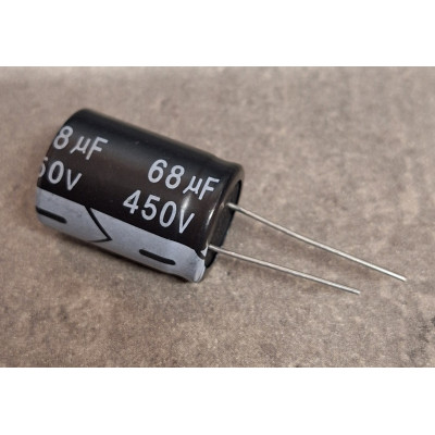 68uf 450v 68µF Radial d:18mm h:25mm 105°C Chongx