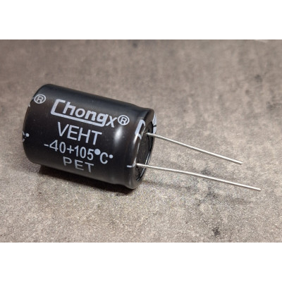 68uf 450v 68µF Radial d:18mm h:25mm 105°C Chongx