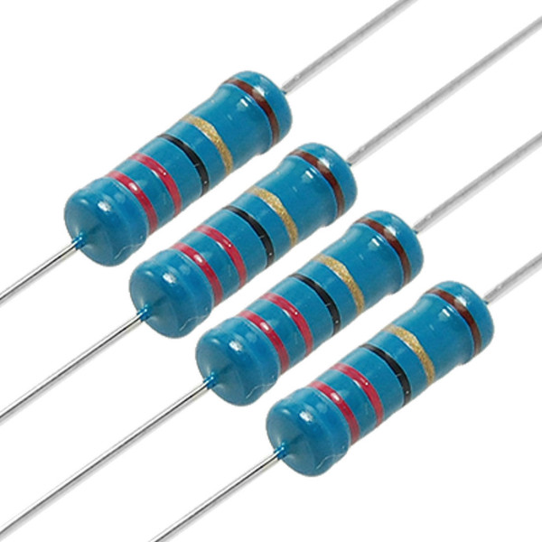 Résistance de Puissance 2.2 ohm 2.2ohm 2R2 1W 1% couche métallique