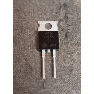 Diode Redresseur 1000V 8A UltraFast  MUR8100E U8100E TO-220
