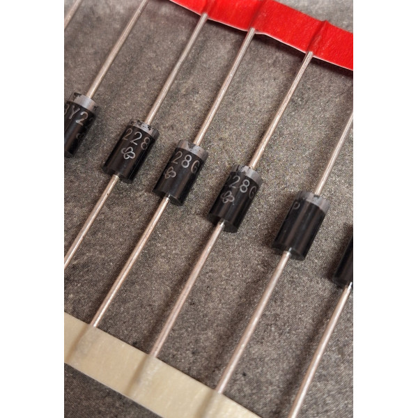 Diode BY228GP equivalent BY628S DO-201AD