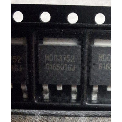 MDD3752 MOSFET N-CH -40V -43A TO-252