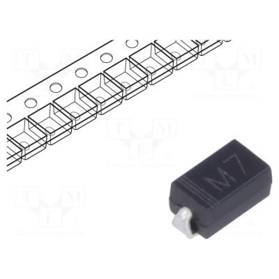 Diode SS54 SK54 1N5824 5A 40 V DO-214