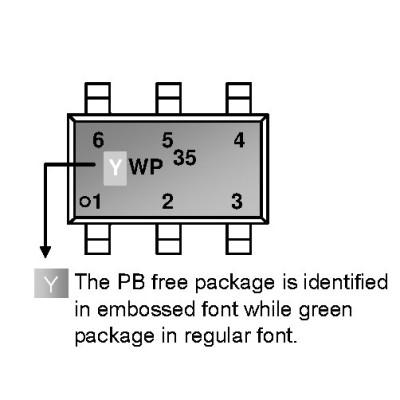 LD7535ABL LD7535 LD7535BL 35A SOT23-6
