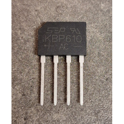 Pont de diode  KBP610 1000v 6A