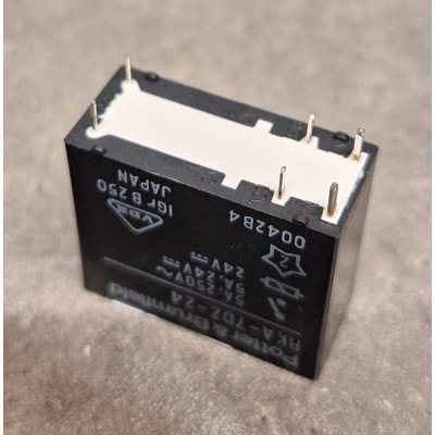 Relais enfichable Potter&Brumfield RKA-7DZ-24V 5A