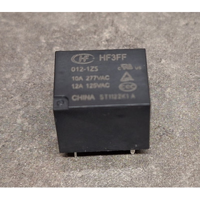 Relais 12v HF3FF/012-1ZS , 5 broches