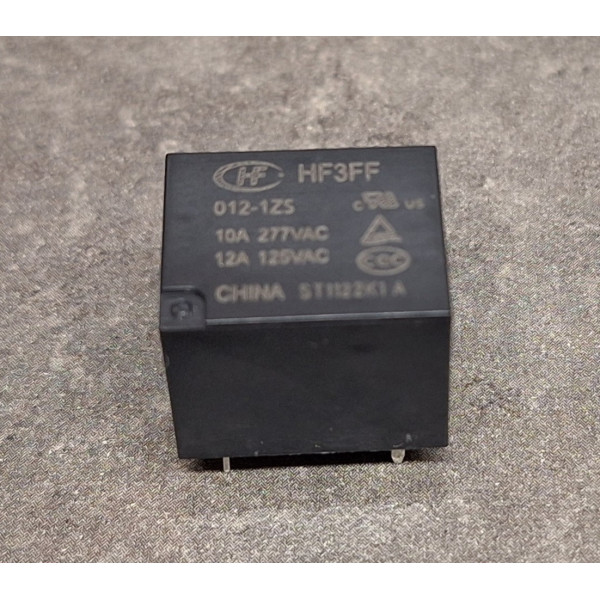 Relais 12v HF3FF/012-1ZS , 5 broches