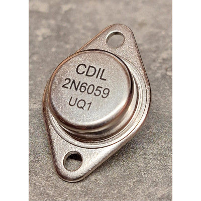 2N6059 transistor de puissance Darlington PNP TO-3