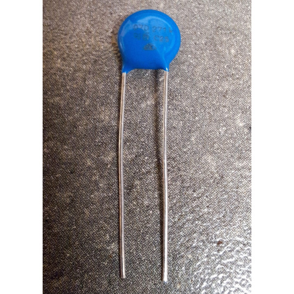 Varistance 7D271K 7D-271K 7D271 Oxyde de métal